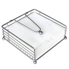 Steel Napkin Holder